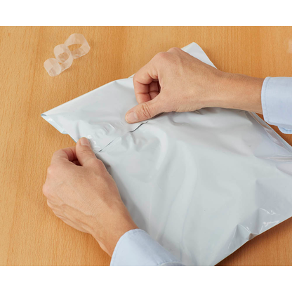 Artikelbild 8 für docuCARE® Folienversandtaschen classic light DIN C4 ohne Fenster weiß 100 St., Artikelnummer 445306