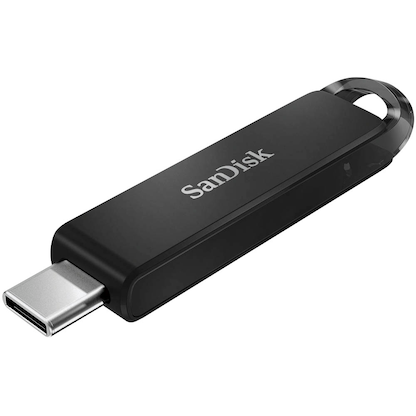 Artikelbild 2 für SanDisk USB-Stick Ultra USB Type-C schwarz 64 GB, Artikelnummer 115133