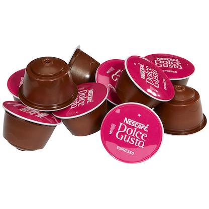 Artikelbild 3 für NESCAFÉ DOLCE GUSTO® ESPRESSO Kaffeekapseln, Arabicabohnen 16 Portionen, Artikelnummer 308144