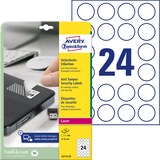 Artikelbild 1 für 480 AVERY Zweckform Sicherheitsetiketten L6112-20 weiß 40,0 x 40,0 mm, Artikelnummer 896894