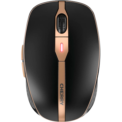 Artikelbild 7 für CHERRY DW 9100 SLIM Tastatur-Maus-Set kabellos schwarz, bronze, Artikelnummer 582843