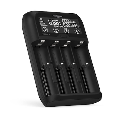 Artikelbild 3 für ANSMANN Lithium 4 USB-Akku-Ladegerät, Artikelnummer 776102
