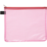 Artikelbild 1 für FolderSys Reißverschlussbeutel rot 0,15 mm, 10 St., Artikelnummer 395835