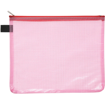 Artikelbild für FolderSys Reißverschlussbeutel rot 0,15 mm, 10 St., Artikelnummer 395835