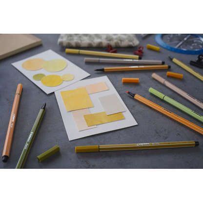 Artikelbild 5 für STABILO Schreibset Pen 68/point 88 PASTELlove farbsortiert, Artikelnummer 922118