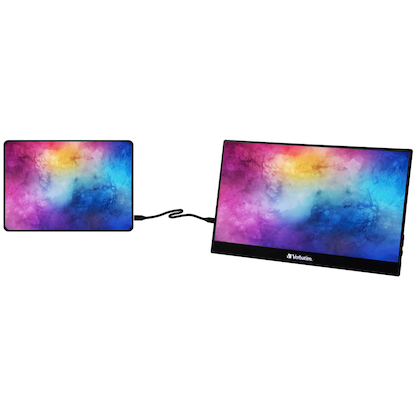 Artikelbild 3 für verbatim Portable PM-14 Monitor 36,0 cm (14,0 Zoll) schwarz, Artikelnummer 964217