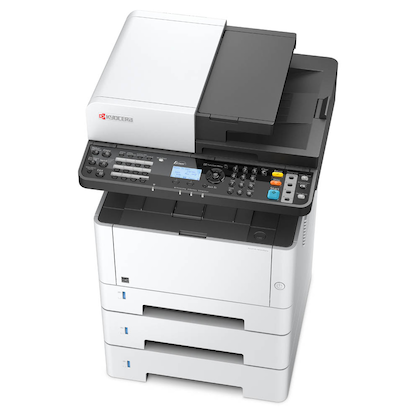 Artikelbild 5 für KYOCERA ECOSYS M2635dn/Plus 4 in 1 Laser-Multifunktionsdrucker grau, Artikelnummer 995581