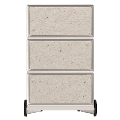 Artikelbild 3 für PAPERFLOW easyBox Contents Rollcontainer weiß, bunt 4 Auszüge 39,0 x 43,6 x 64,2 cm, Artikelnummer 214987