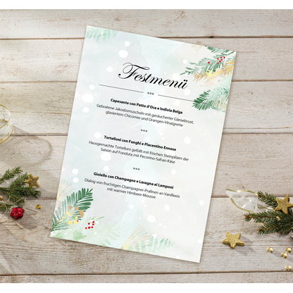 Artikelbild 5 für SIGEL Weihnachtsbriefpapier Christmas Forest Motiv DIN A4 90 g/qm 100 Blatt, Artikelnummer 338396