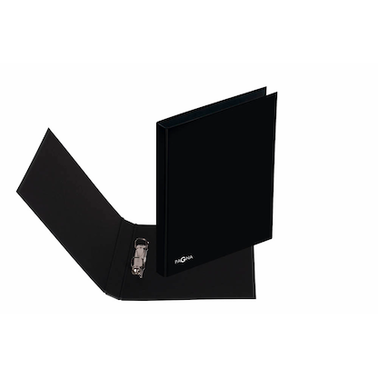 Artikelbild 2 für PAGNA Basic Ringbuch 2-Ringe schwarz DIN A4, 1 St., Artikelnummer 417309