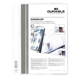 Artikelbild 1 für 25 DURABLE Präsentationshefter DURAPLUS weiß DIN A4 überbreit, Artikelnummer 137075