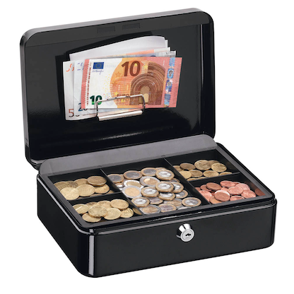 Artikelbild 12 für office discount Geldkassette 145321OD Größe 3 schwarz, Artikelnummer 253476