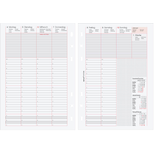 Artikelbild 1 für bind Kalendereinlage 2025 A5, Artikelnummer 229619