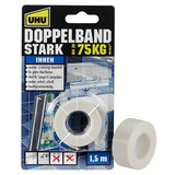 Artikelbild 1 für UHU STARK doppelseitiges Klebeband 19,0 mm x 1,5 m, 1 Rolle, Artikelnummer 212643