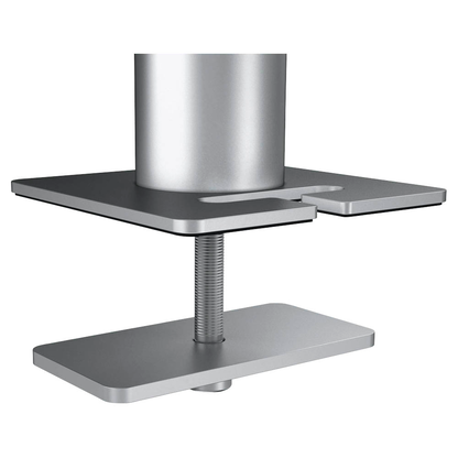 Artikelbild 7 für DURABLE Monitor-Halterung 508423 silber für 1 Monitor, Tischbohrung, Artikelnummer 182974