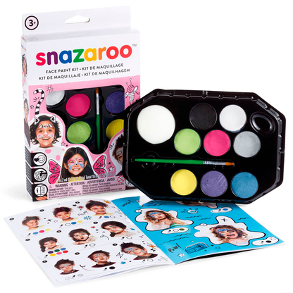 Artikelbild 1 für snazaroo™ Kinderschmink-Set farbsortiert, Artikelnummer 202354