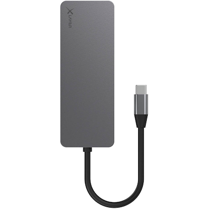 Artikelbild 3 für XLAYER Multiport-Adapter 7-in-1, Artikelnummer 431591