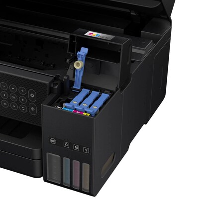 Artikelbild 17 für AKTION: EPSON EcoTank ET-3850 3 in 1 Tintenstrahl-Multifunktionsdrucker schwarz mit 30 Euro CashBack, Artikelnummer 649182
