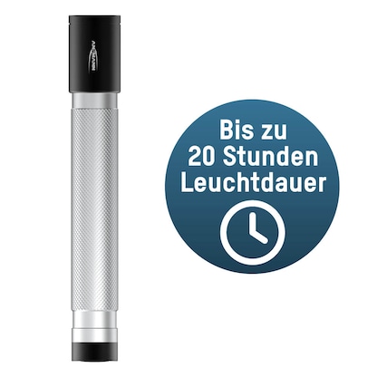 Artikelbild 3 für ANSMANN Daily Use 150B LED Taschenlampe silber, 150 Lumen, Artikelnummer 847432