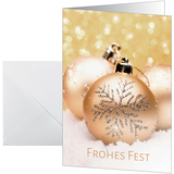 Artikelbild 1 für 25 SIGEL Weihnachtskarten Christmas Joy DIN A6, Artikelnummer 912323