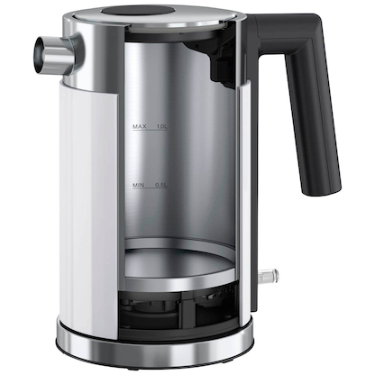 Artikelbild 6 für GRAEF Wasserkocher WK401 weiß 1,0 l 2.015 W, Artikelnummer 492997