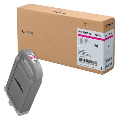 Artikelbild 9 für Canon PFI-3700 magenta Druckerpatrone, Artikelnummer 525277