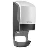 Artikelbild 1 für KATRIN Toilettenpapierspender 77465 weiß, schwarz Kunststoff, Artikelnummer 362355