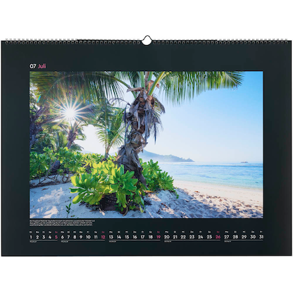 Artikelbild 8 für KUNTH Monats-Wandkalender Farbenprächtige Jahreszeiten 2026, Artikelnummer 575856