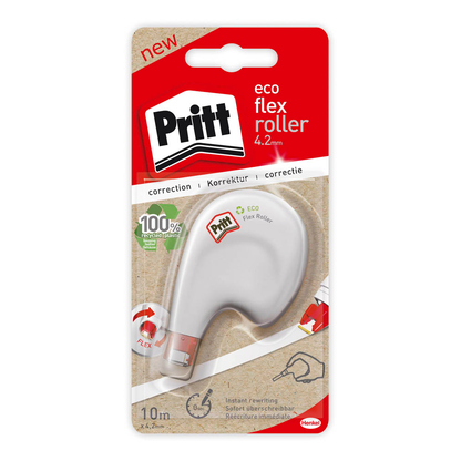 Artikelbild 3 für 4 + 1 GRATIS: 4 Pritt Korrekturroller eco flex 4,2 mm + GRATIS 1 St., Artikelnummer 149201