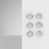 Artikelbild 1 für Zeller Magnete silber, Metall Ø 2,7 cm, 6 St., Artikelnummer 363218