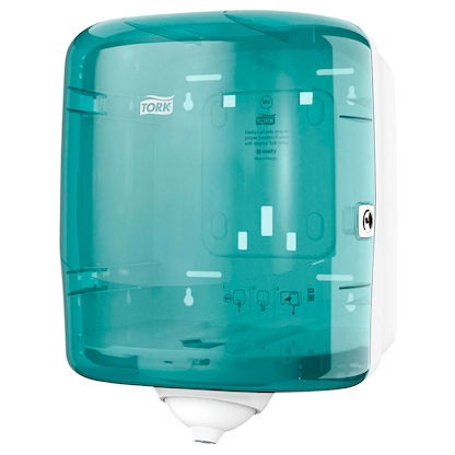 Artikelbild 7 für TORK Putztuchspender Performance Reflex™ M4 473180 türkis Kunststoff, Artikelnummer 577200