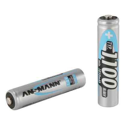 Artikelbild 4 für 4 ANSMANN Akkus Micro AAA 1.050 mAh, Artikelnummer 533195