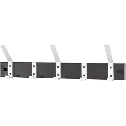 Artikelbild 21 für HAKU Möbel Wandgarderobe 19592 schwarz Metall 8 Haken 50,0 x 14,0 cm, Artikelnummer 136834