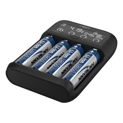 Artikelbild 16 für ANSMANN Lithium 4 USB-Akku-Ladegerät, Artikelnummer 776102