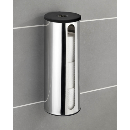 Artikelbild 2 für WENKO Ersatzrollenhalter Detroit silber, Artikelnummer 813152