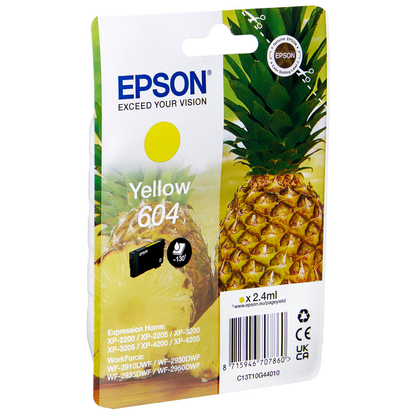 Artikelbild 2 für EPSON 604/T10G44 gelb Druckerpatrone, Artikelnummer 784667