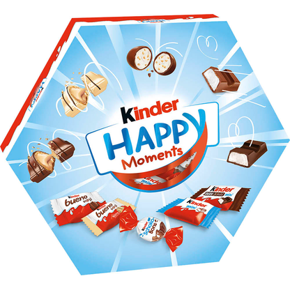 Artikelbild 21 für kinder HAPPY moments mini mix Schokolade 25 St./161,0 g, Artikelnummer 632634