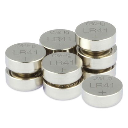 Artikelbild 2 für 10 GP Knopfzellen LR 41 1,5 V, Artikelnummer 915647