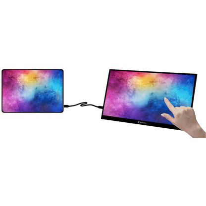 Artikelbild 3 für verbatim Portable PMT-14 Monitor 36,0 cm (14,0 Zoll) schwarz, Artikelnummer 964229