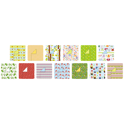 Artikelbild 3 für folia Motivblock Garten farbsortiert 80/270 g/qm 26 St., Artikelnummer 962643