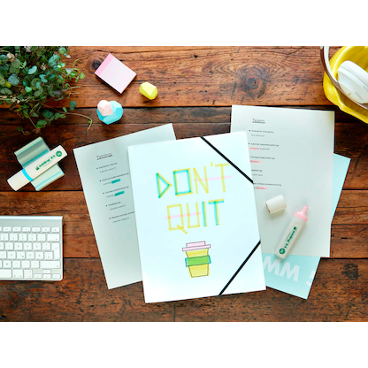 Artikelbild 15 für edding Highlighter 24 EcoLine pastell Textmarker gelb, 1 St., Artikelnummer 131017