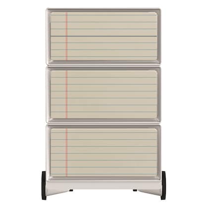 Artikelbild 3 für PAPERFLOW easyBox Contents Rollcontainer weiß, bunt 4 Auszüge 39,0 x 43,6 x 64,2 cm, Artikelnummer 215409