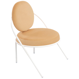 Artikelbild 1 für meet powered by PAPERFLOW Sessel SATURNE elfenbein weiß Kunstleder, 1 St., Artikelnummer 231729