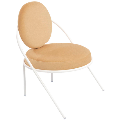 Artikelbild für meet powered by PAPERFLOW Sessel SATURNE elfenbein weiß Kunstleder, 1 St., Artikelnummer 231729