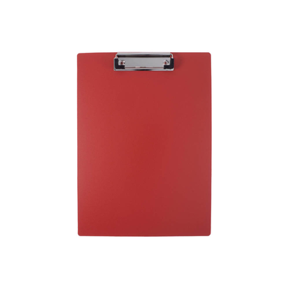 Artikelbild 2 für FolderSys Klemmbrett 80001-80 DIN A4 rot Kunststoff, 1 St., Artikelnummer 812529