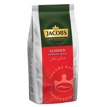 Artikelbild 2 für JACOBS Classico Espresso Kaffeebohnen, Arabica- und Robustabohnen kräftig, 1,0 kg, Artikelnummer 513386