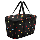 Artikelbild 1 für reisenthel® Kühltasche coolerbag Kunstfaser schwarz/bunt bedruckt UH7009, Artikelnummer 320867