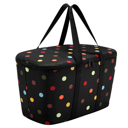 Artikelbild für reisenthel® Kühltasche coolerbag Kunstfaser schwarz/bunt bedruckt UH7009, Artikelnummer 320867