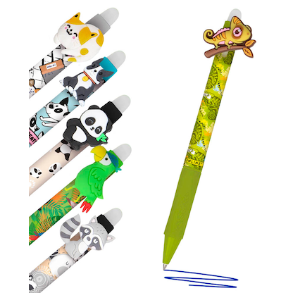 Artikelbild 2 für ONLINE® magiXX Fun Gelschreiber Wild 0,7 mm, Schreibfarbe: blau, 6 St., Artikelnummer 617539