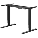 Artikelbild 1 für FlexiSpot E5 elektrisch höhenverstellbares Schreibtischgestell schwarz ohne Tischplatte, T-Fuß-Gestell schwarz 111,6 - 148,6 x 68,0 cm, Artikelnummer 656688